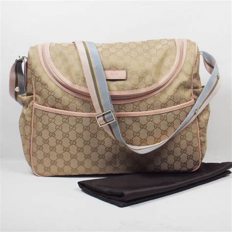 gucci bambi bag|pre owned Gucci diaper bag.